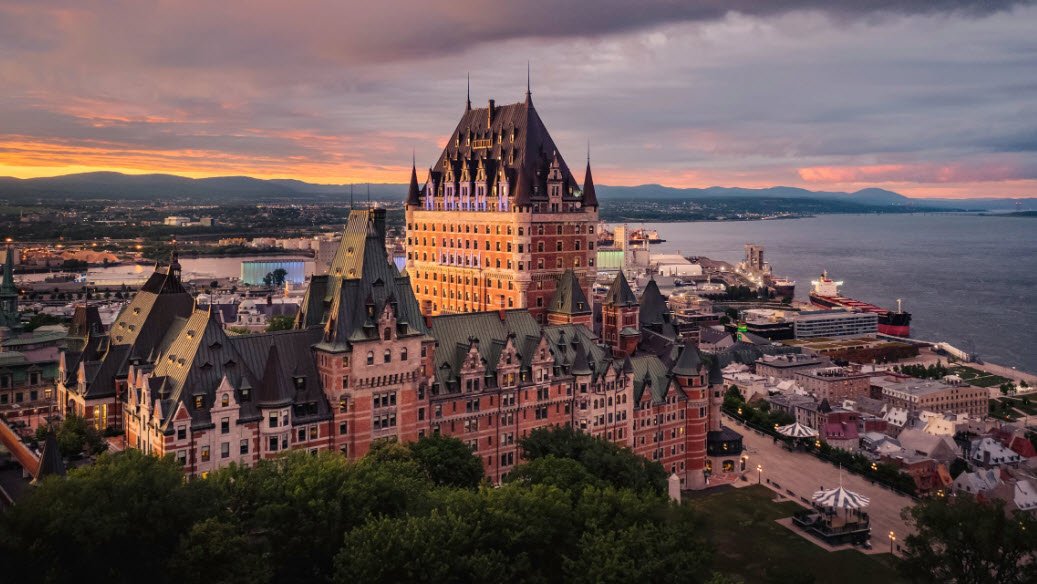 Château Frontenac, Quebec City, Quebec, Canada